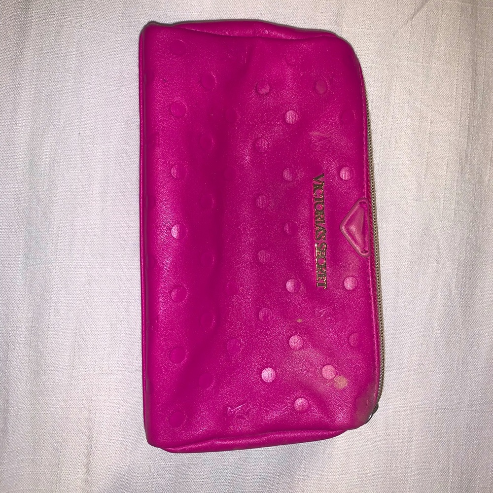 Victoria’s Secret cosmetic bag